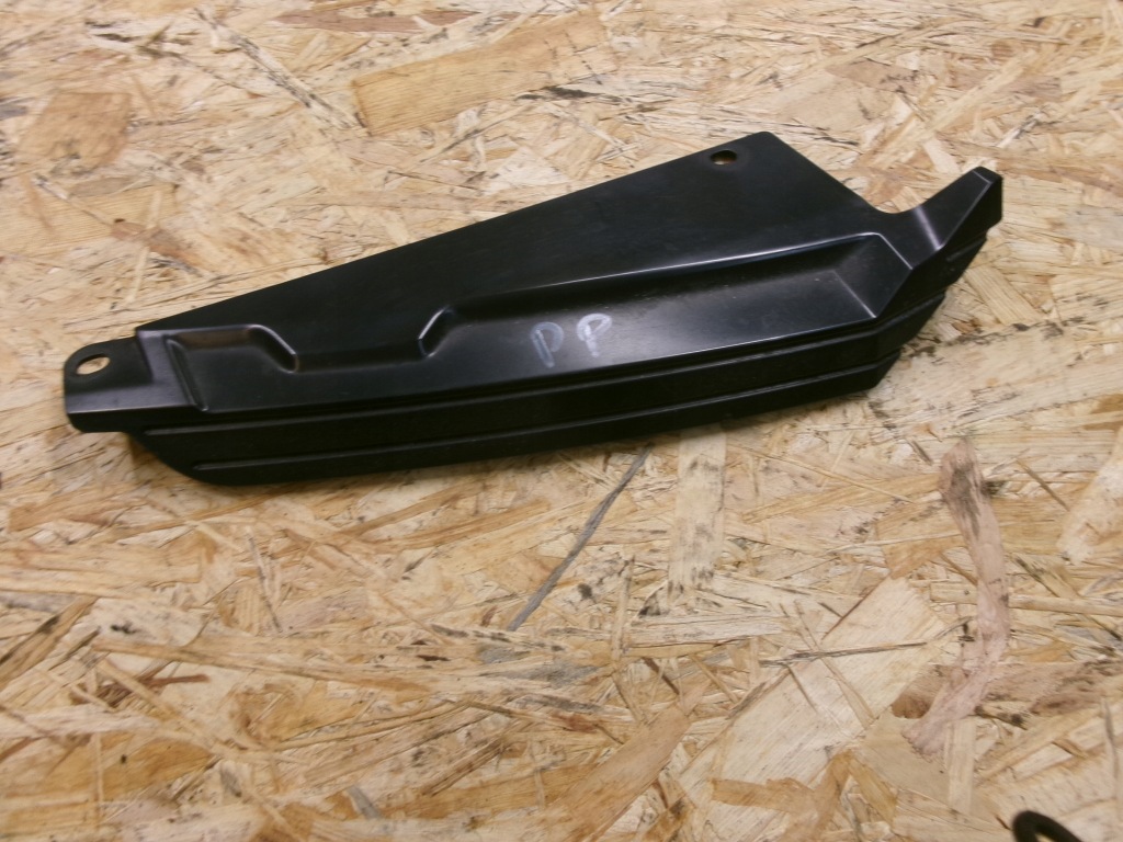 фото №1, Citroen c-crosser защита поперечина правая перед