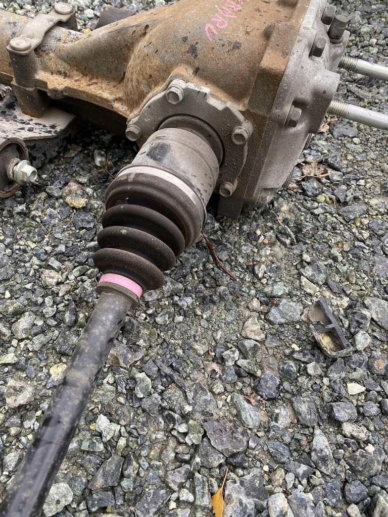 фото №10, Subaru xv 1.6 lift міст диференціал