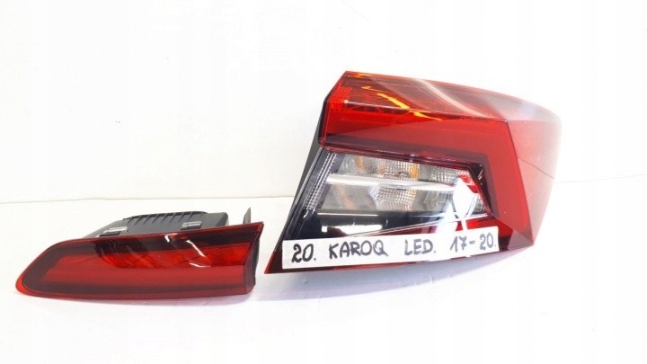 фото №1, Skoda karoq led 2017 лампа правая задняя