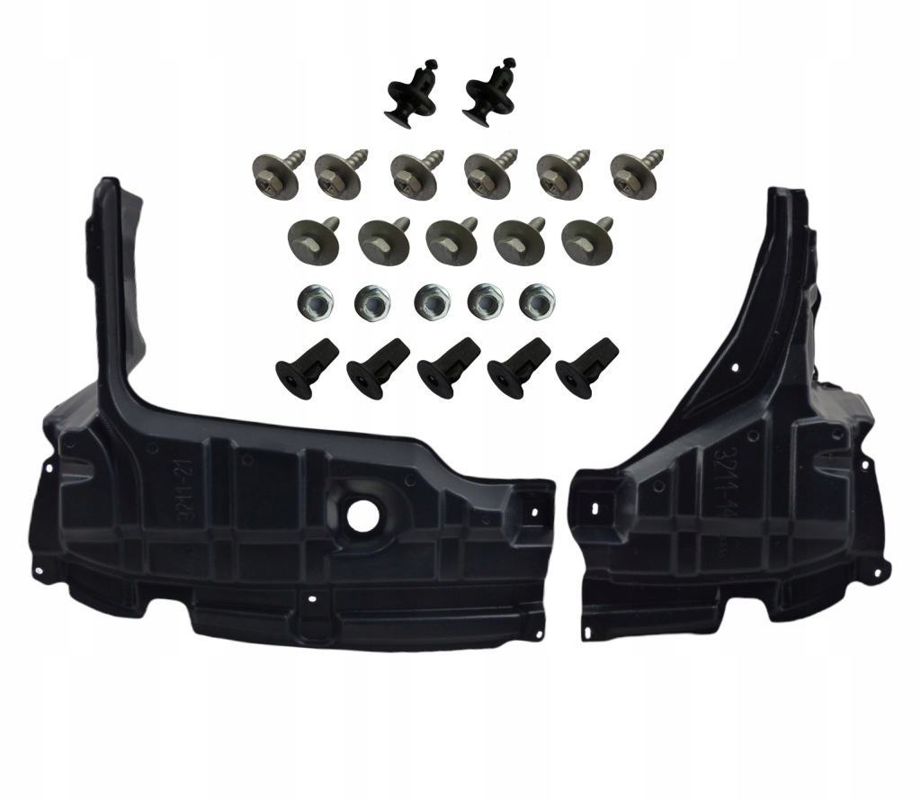 фото №1, Toyota yaris ii бензин комплект захист + кліпси