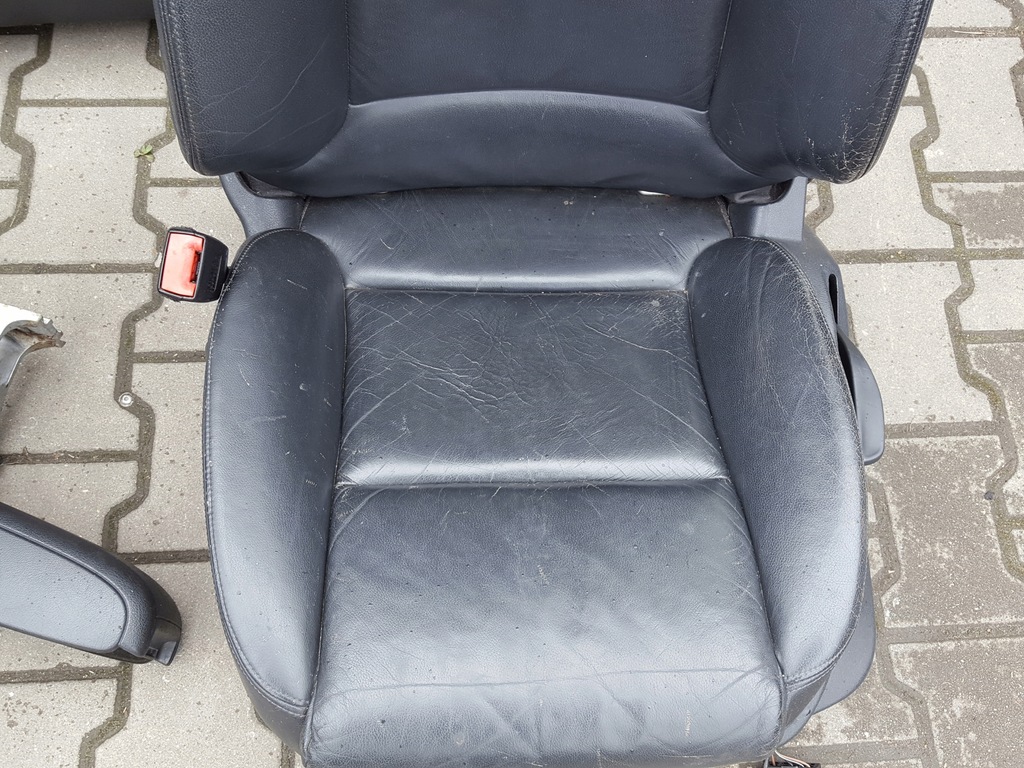 фото №10, Audi a3 8p s-line сидіння шкіряний заднє сидіння 5d