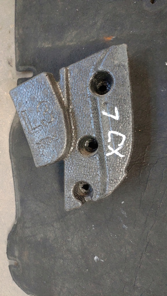 фото №7, Jaguar xj xj50 молдинг хром дверь левая перед