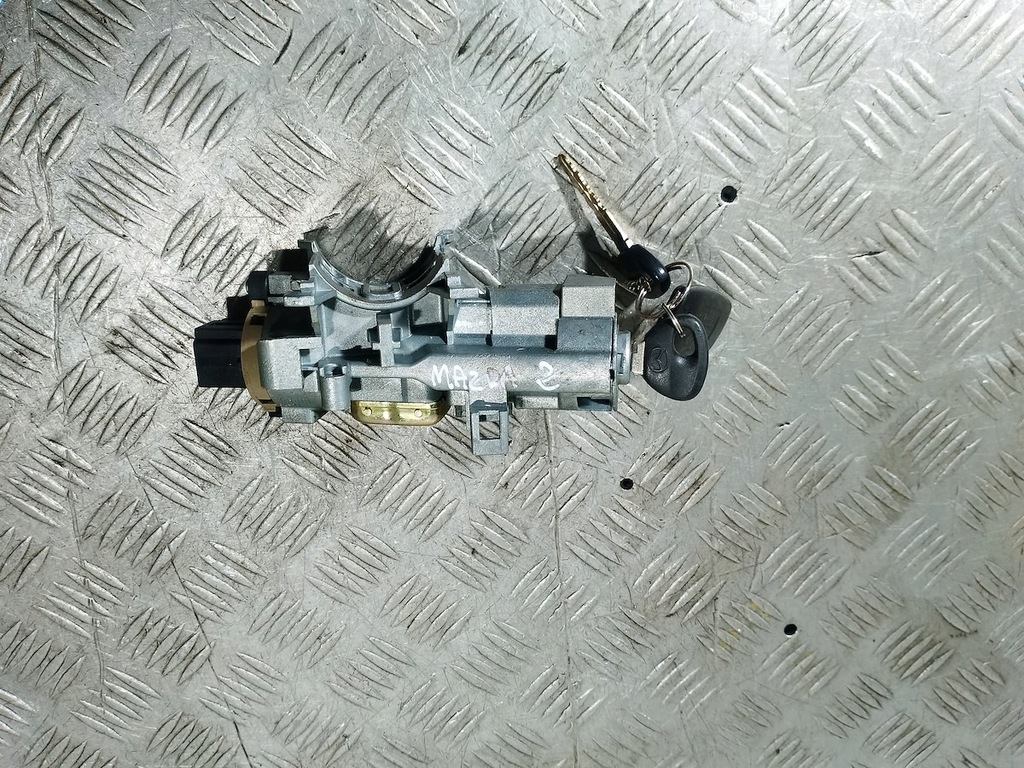 фото №4, Замок зажигания mazda 2 03-07 1.4 16v