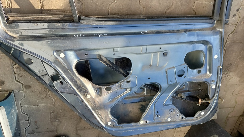 фото №5, Дверь левая задняя renault laguna 02r kombi
