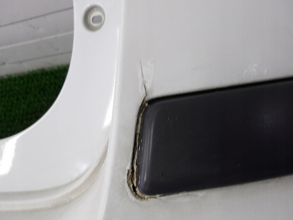 фото №7, Renault modus i 04- бампер задний задняя kpl ov369