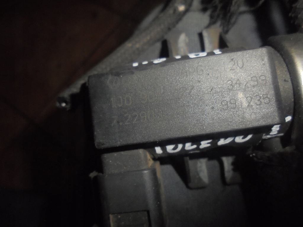 фото №6, Клапаны вакуумa toledo ii 1.9tdi 99' sedan