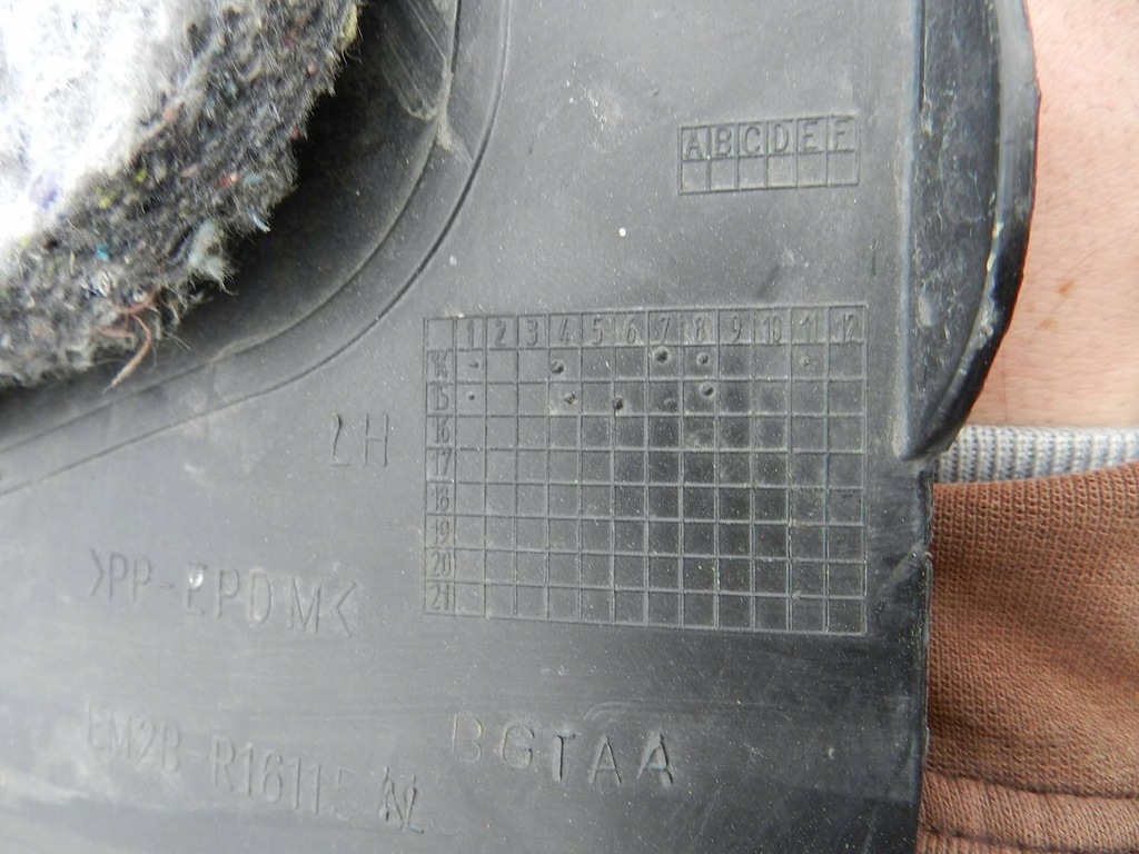 фото №9, Ford s max mkii 14- подкрылок перед левая сторона