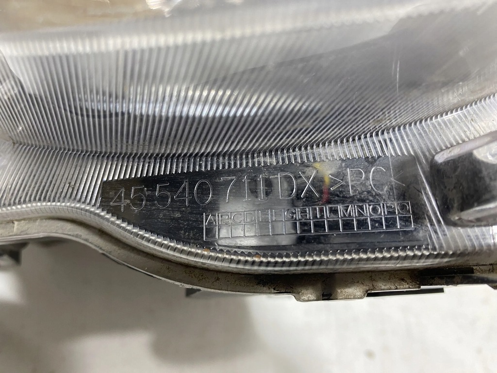 фото №13, Fiat 500 2008 перед сторона правая лампы передние