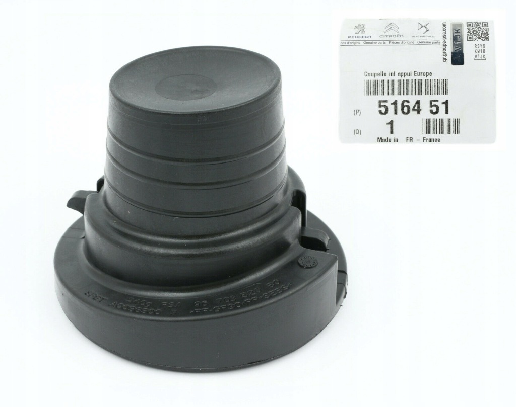 фото №1, Оригінальний номер подушка пружини основа задня dół citroen berlingo ii 516451