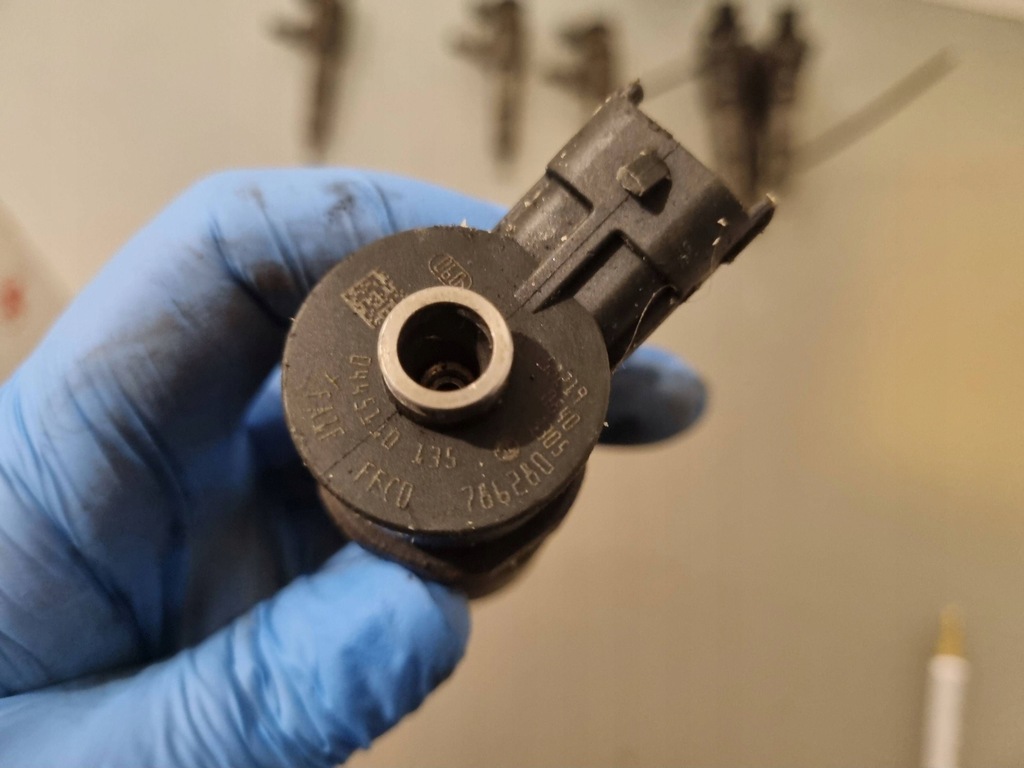 фото №6, Инжектор форсунка citroen c2 1.4 hdi 0445110135