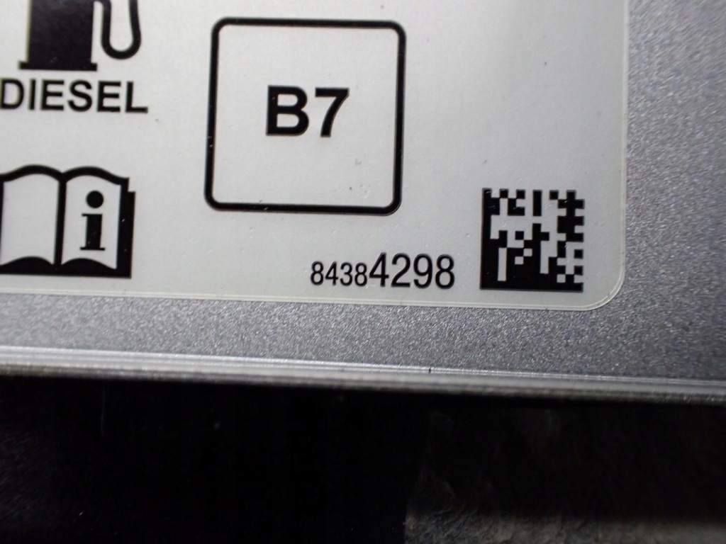 фото №5, Крышка заливной топлива 13281380 opel zafira c iii 19r