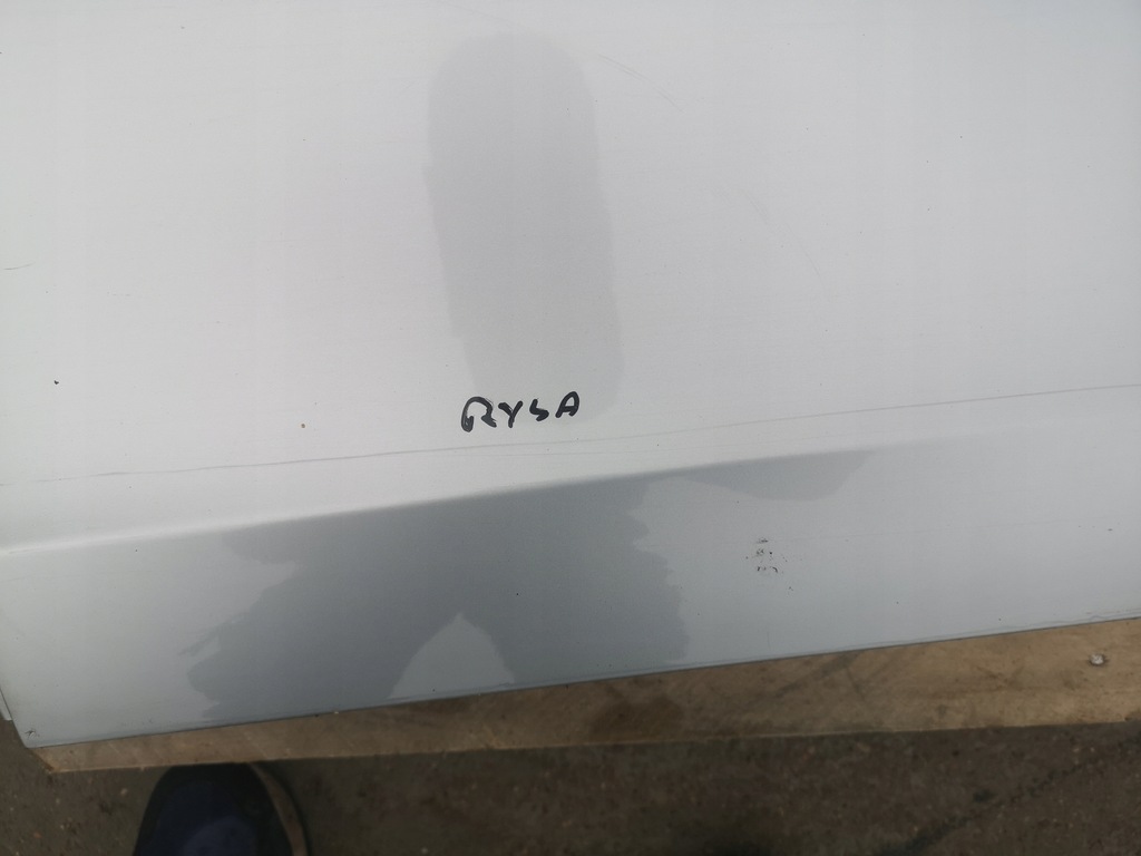 фото №9, Дверь левая задние seat altea xl freetrack оригинал лак la7w