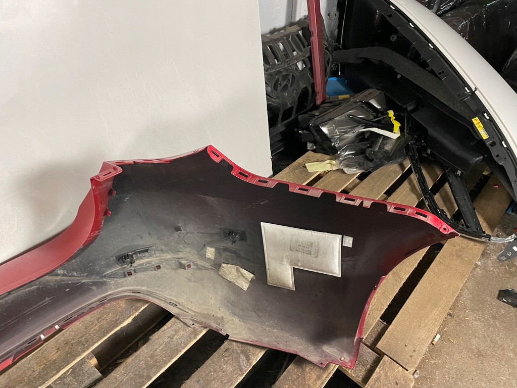 фото №5, Бампер задняя задний seat leon iv 4 kombi 5fe полный