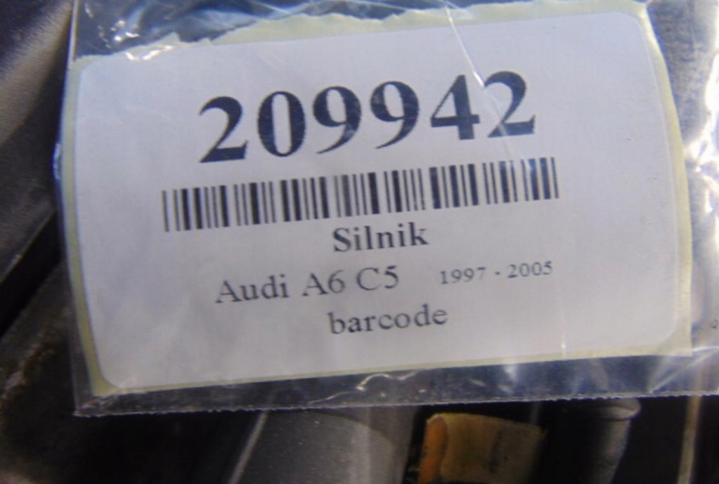 фото №12, Audi a6 c5 двигун 3.2 v6 bdv p.357