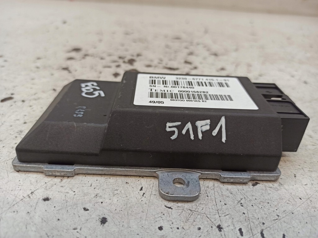 фото №5, Bmw serii 7 e65 модуль колонки руля 3230-6771