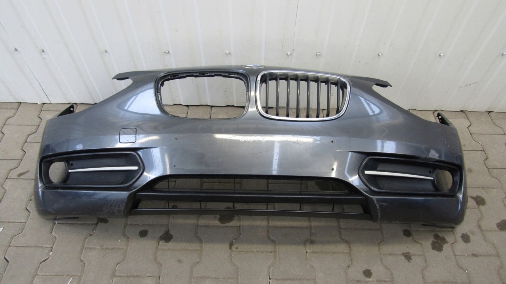 фото №1, Бампер перед bmw 1 f20 f21 sport line 11-15