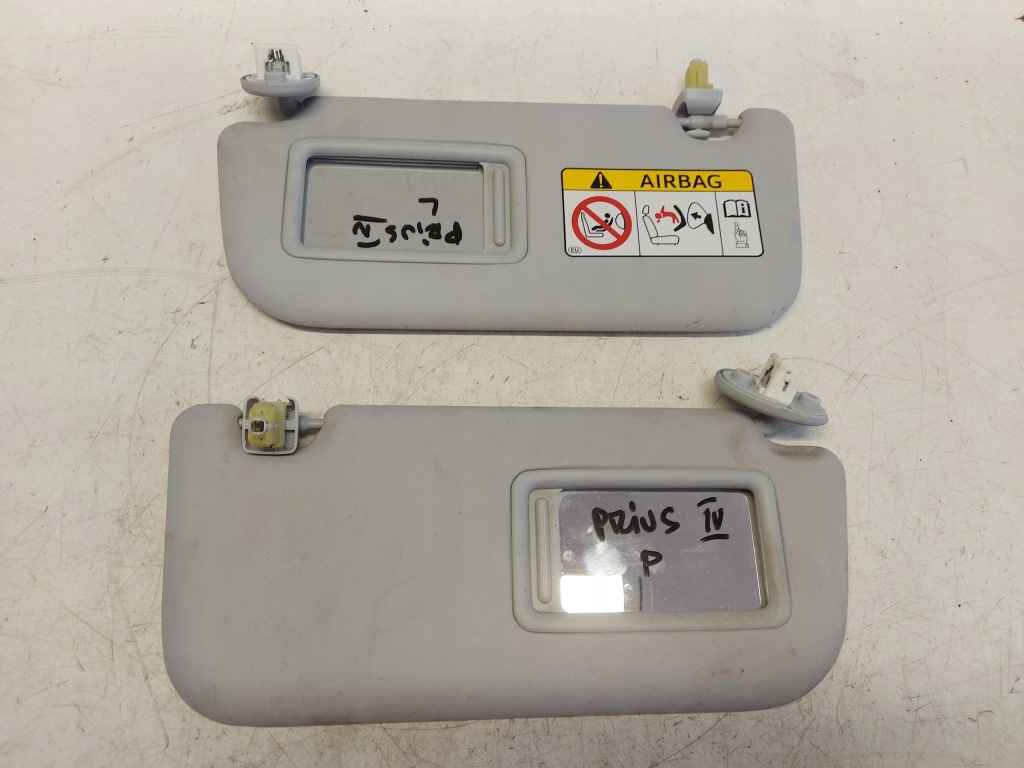 фото №1, Toyota prius iv захист сонцезахисна ліва права