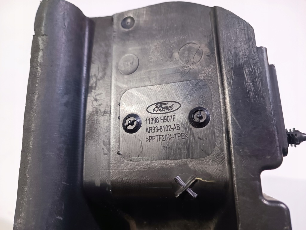 фото №8, Воздуховод воздуха правая ford mustang v 2010-2012