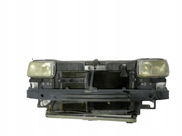 фото №13, Капот бампер перед kompletny усилитель vw polo iii lift 99-01