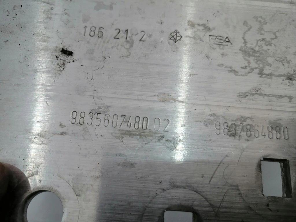 фото №9, Pas передній балка перед opel mokka b ii corsa f peugeot 2008