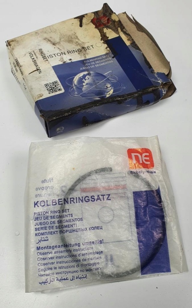 Купити Кільця поршня audi a2 8950770000