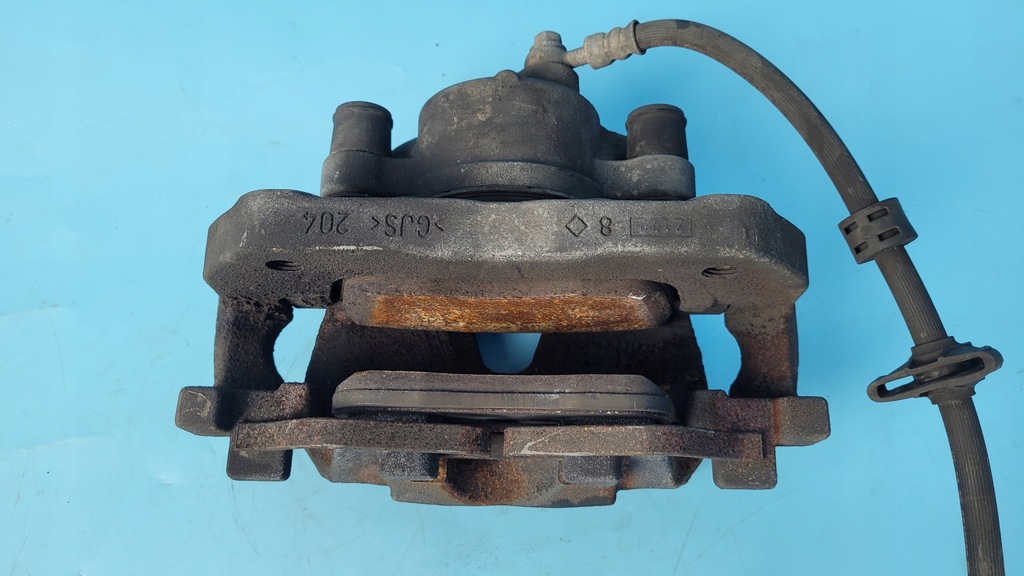 фото №8, Fiat scudo iii expert iii jumpy iii 22r супорт гальмівний правий перед