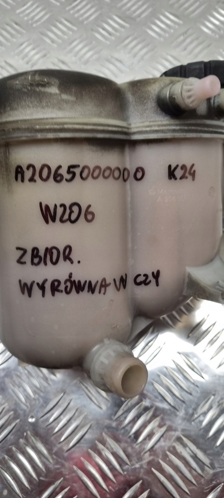 фото №6, Mercedes w206 бачок расширительный a2065000000