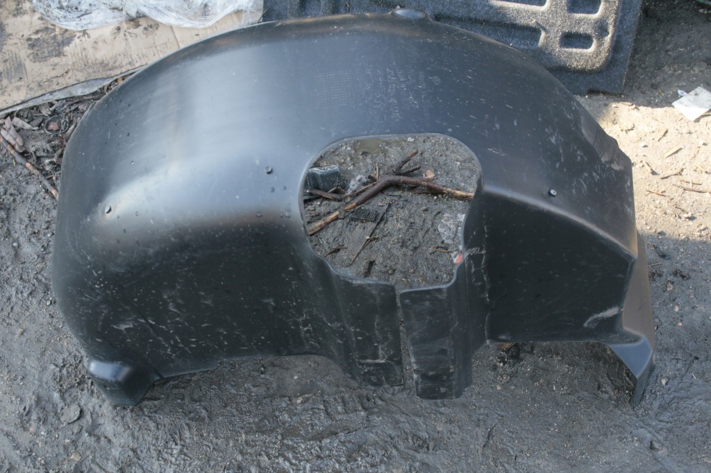 фото №1, Підкрилок праве задні rapid toledo iv