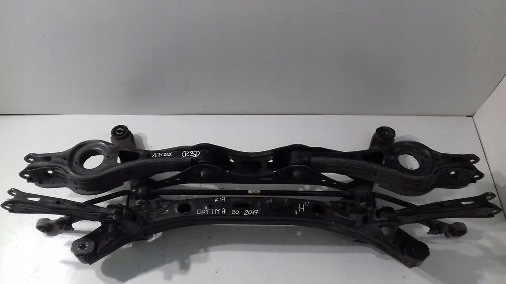 фото №1, Kia optima iv подрамник задняя балка рычаг 1.7 2017r