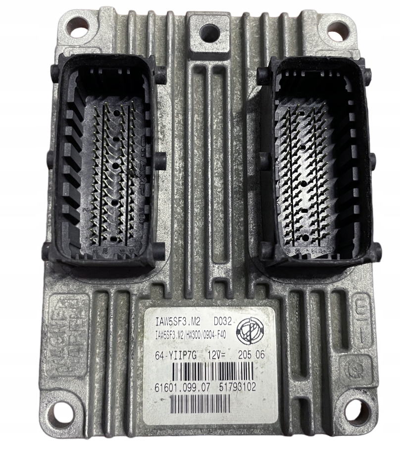 фото №1, Блок керування fiat punto 1.4 51793102 iaw5sf3.m2