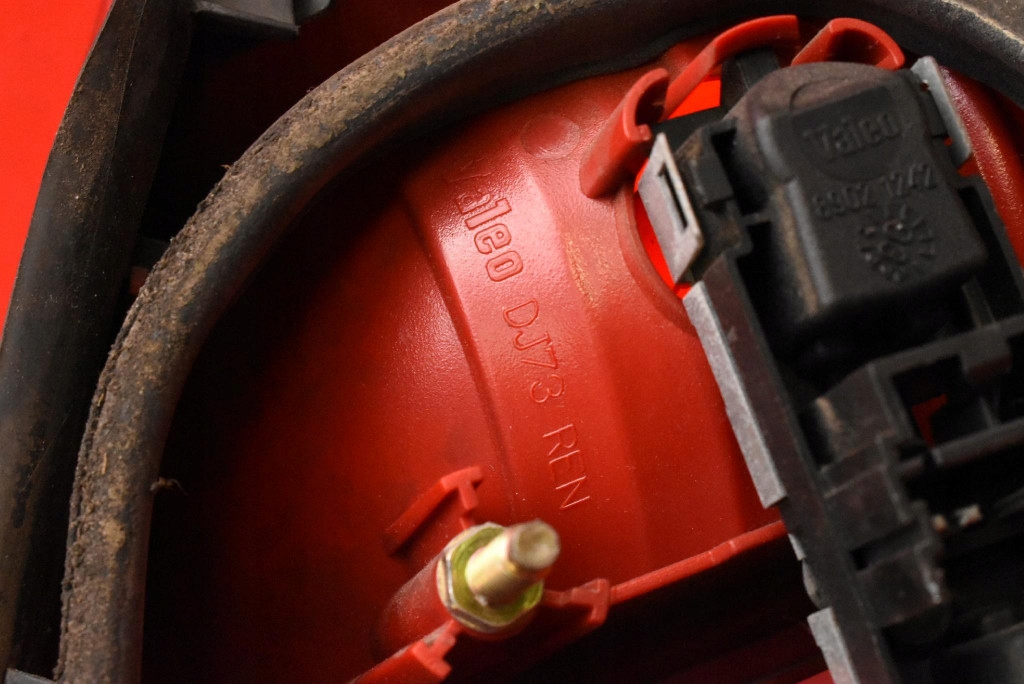 фото №9, Лампа ліва задня задня 8200014359 renault vel satis 02-05