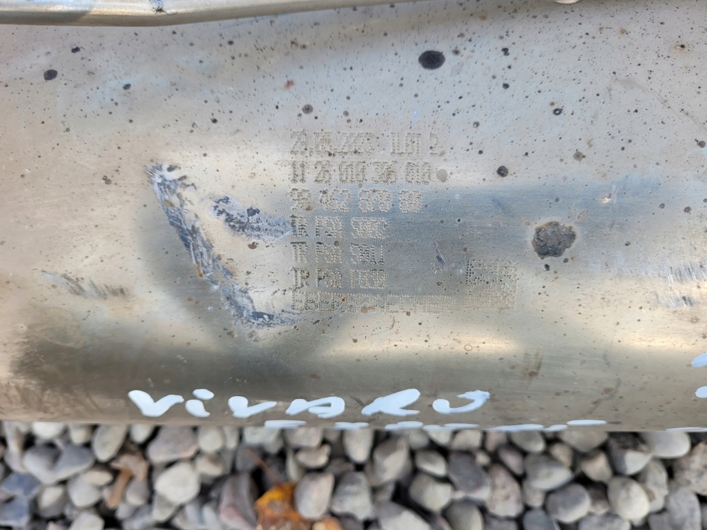 фото №3, Катализатор dpf vivaro c jumpy iii expert iii 2023r