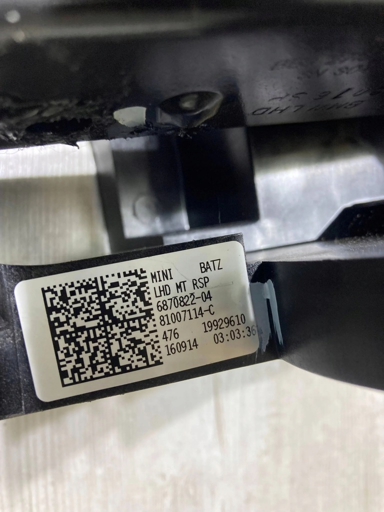 фото №2, Mini one - cooper f56 f55 2016 педалі