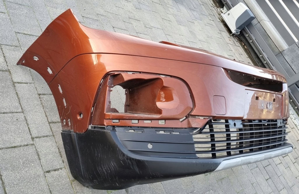 фото №3, Бампер передний peugeot rifter 18-