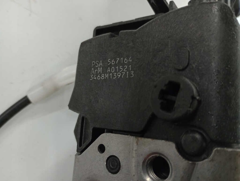 Peugeot 308 t7 i 07-15 замок дверь правых задних правый задний задний Недорого