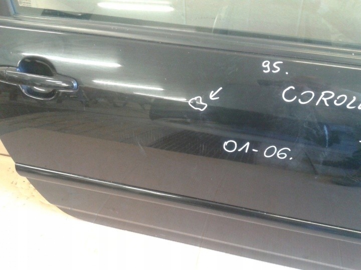 фото №3, Toyota corolla 2001 e-12 дверь правое