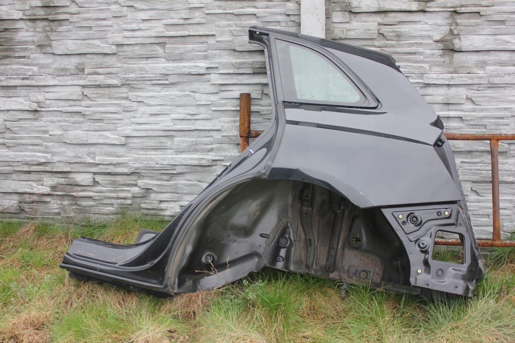 фото №1, Audi q5 8r чверть ліва задня