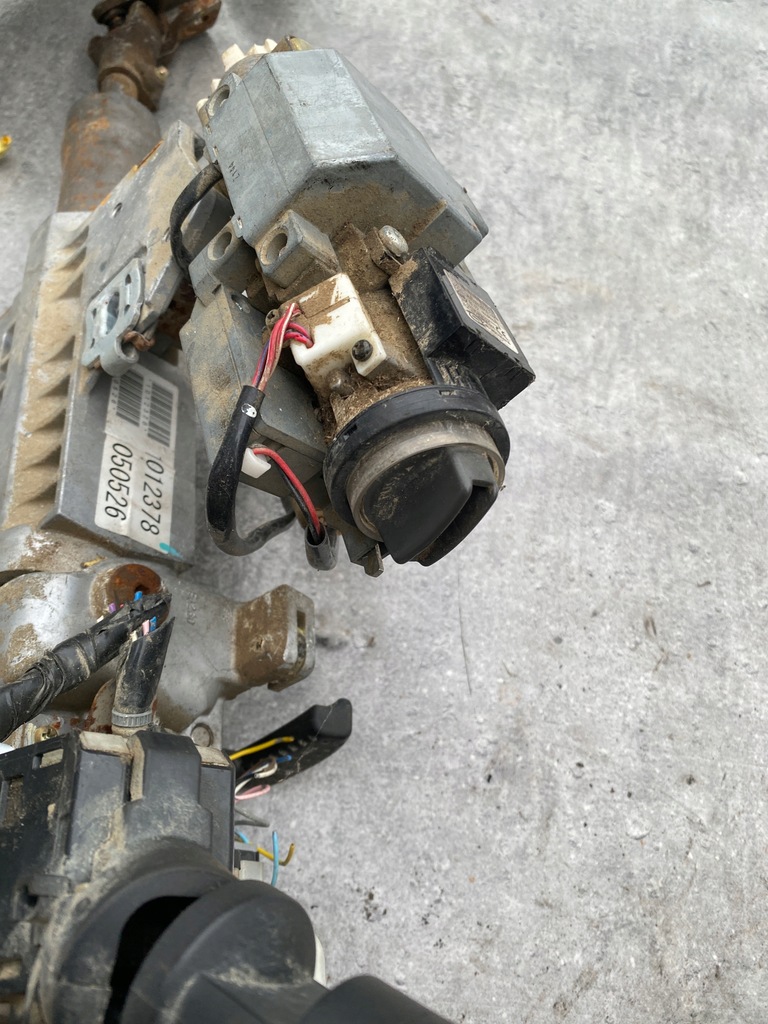 фото №4, Переключатель комбинированный замок зажигания шток nissan pathfinder 2.5