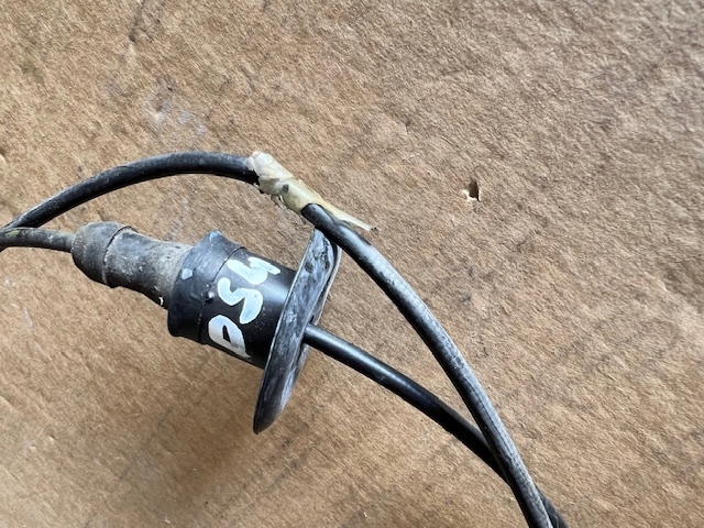 фото №2, Трос капот citroen c4 ii ds4