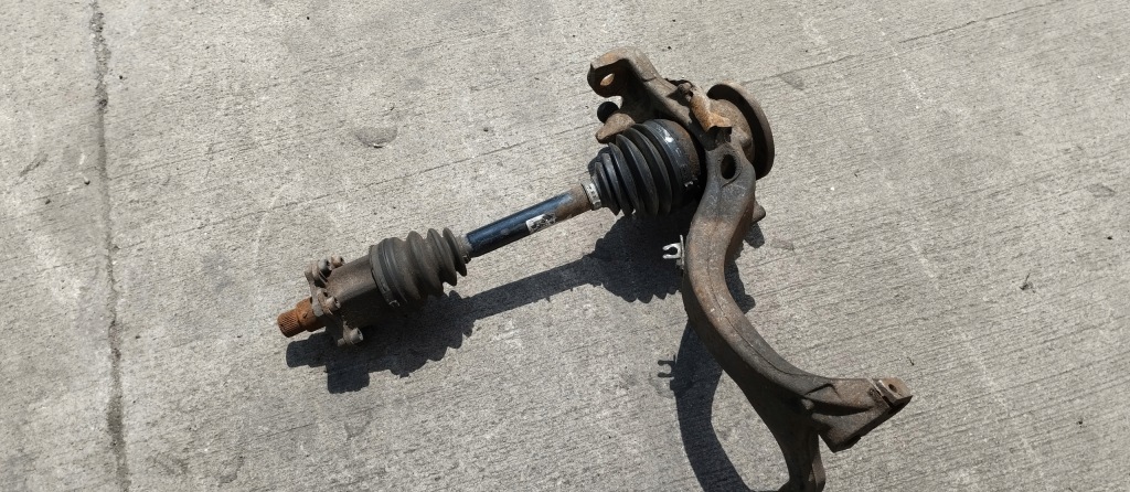 фото №1, Поворотний кулак права привідний вал правий перед bentley continental gt 6.0 w12