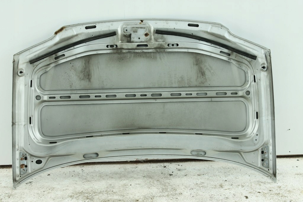 фото №5, Vw touran 1t0 caddy 04r+ капот іржа
