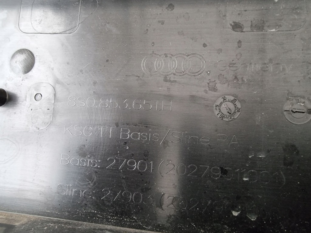 фото №6, Audi tt tts s line решётка радиатора решётка радиатора 8s0853651h