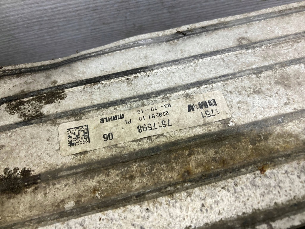 фото №6, Mini clubman f54 2016 интеркулер 1.5 d