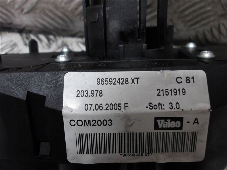 фото №2, Переключатель комбинированный света peugeot 407