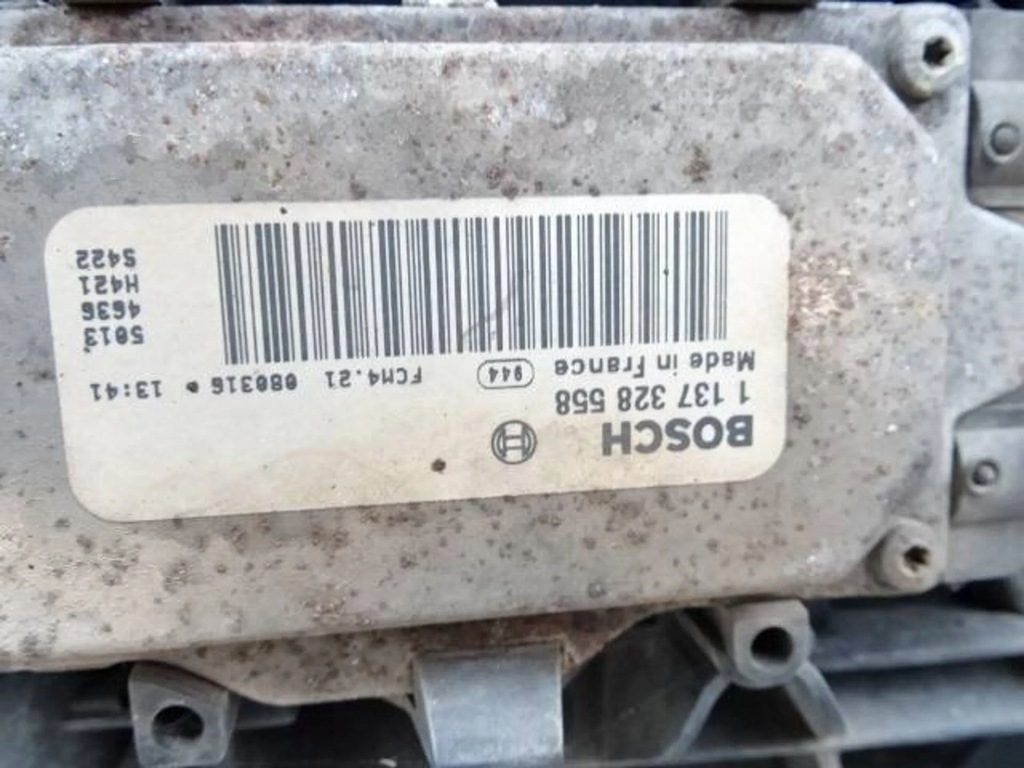 фото №9, Радіатор kpl. volvo s40 v50 07-12r., lift 2.0 d.