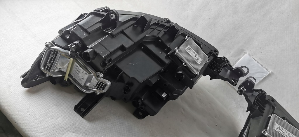 фото №11, Vw t7 multivan full led лівий правий фара лампа 7t1