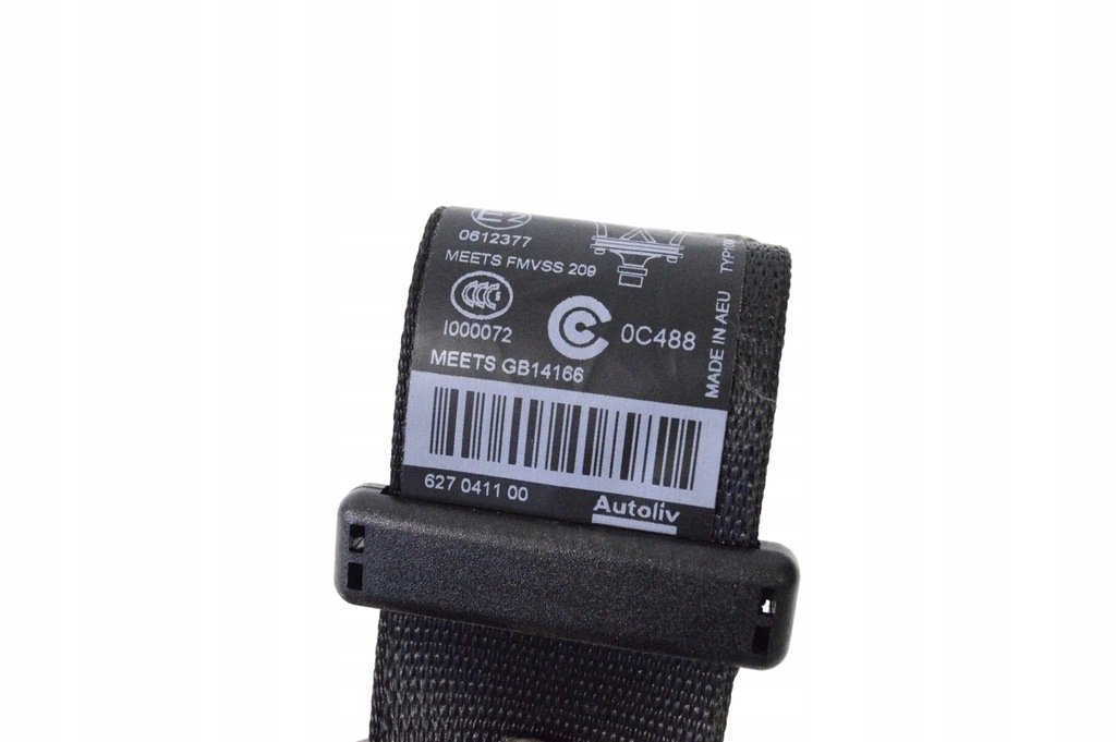 фото №5, Maserati ghibli 2016 pas безопасности сиденье заднего среднего