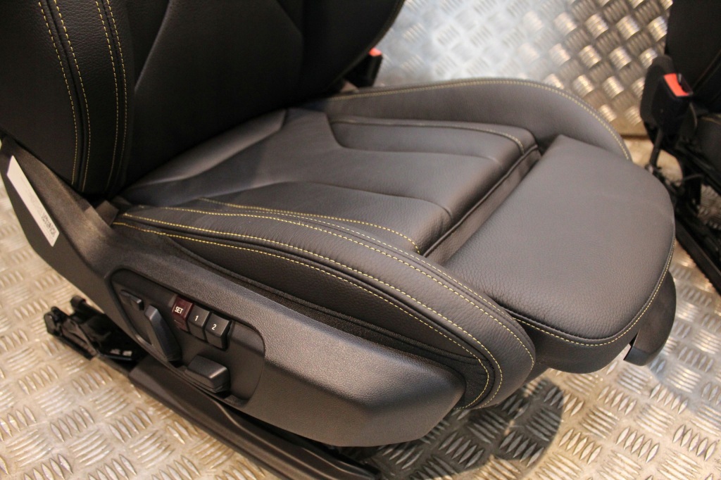 фото №7, Bmw x2 f39 обивка m сиденья подогрев обшивки