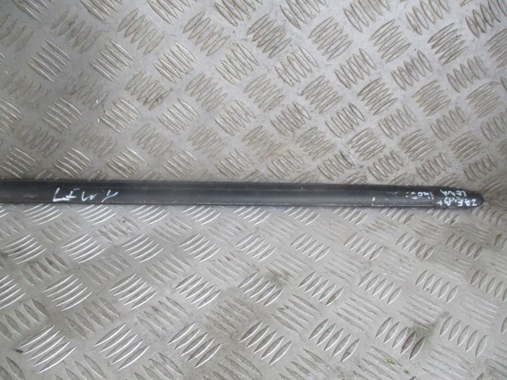 фото №4, Молдинг прокладка поріг ліва opel zafira b 05-14r.