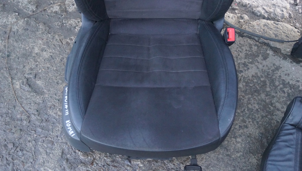 фото №8, Сидіння заднє сидіння skoda octavia iii kombi